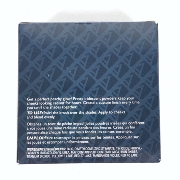 AVON Shimmer Swirls Face Powder Peachy Pleasures Blush Bronzer Contour - Picture 7 of 7